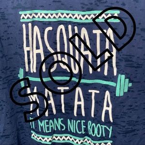 Hasquata Matata Racerback Tank